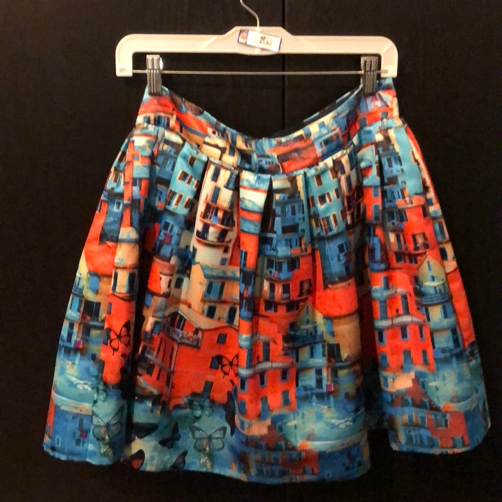 Alice + Olivia colorful skirt